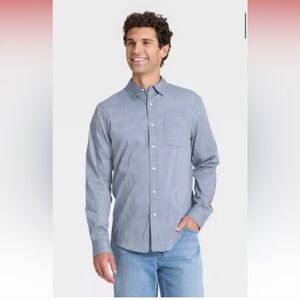 Men's Goodfellow & Co Comfort Wear Long Sleeve Shirt
